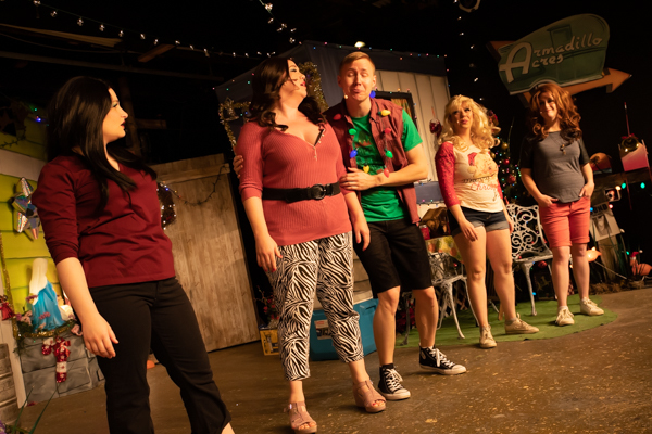 Photo Coverage: First look at Little Theatre Off Broadway's THE GREAT AMERICAN TRAILER PARK CHRISTMAS MUSICAL Image