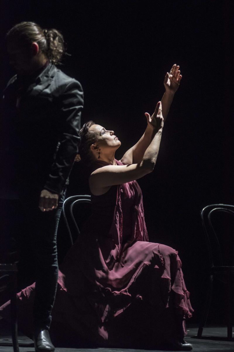 Review: NOCHE FLAMENCA'S 'ENTRE TU Y YO' at Z Space Showcases Legendary Dancer Soledad Barrio  Image