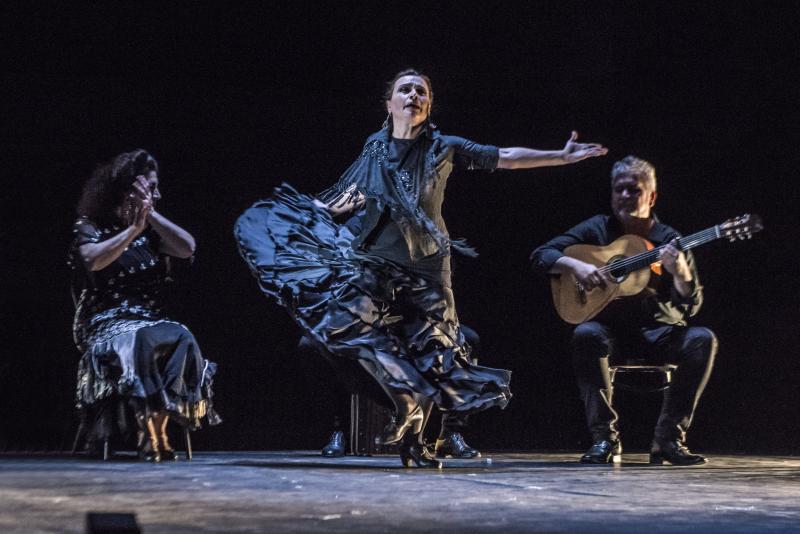 Review: NOCHE FLAMENCA'S 'ENTRE TU Y YO' at Z Space Showcases Legendary Dancer Soledad Barrio  Image