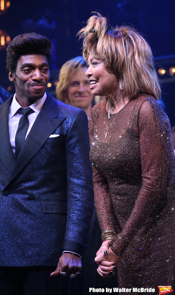 Photo Coverage: Adrienne Warren and the Cast of TINA Take Their Opening Night Bows Image