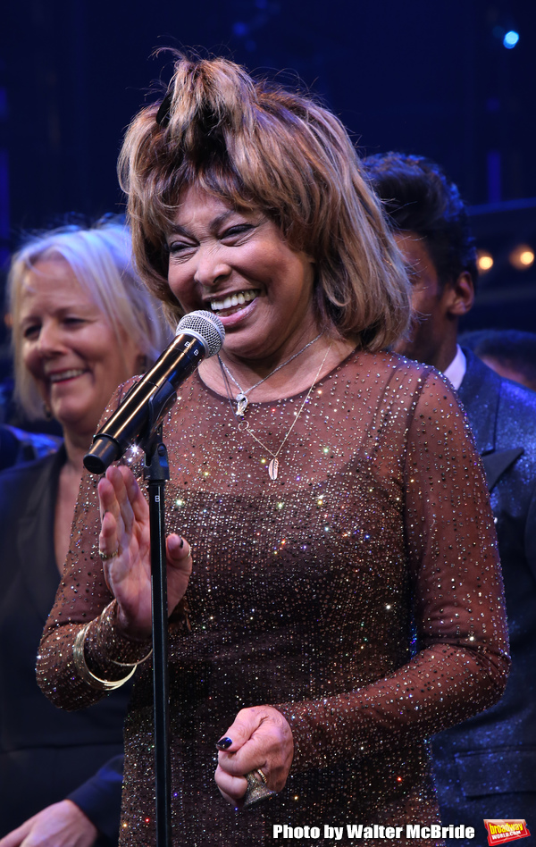 Photo Coverage: Adrienne Warren and the Cast of TINA Take Their Opening Night Bows Image
