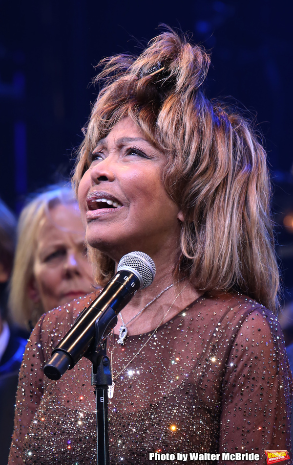 Photo Coverage: Adrienne Warren and the Cast of TINA Take Their Opening Night Bows Image
