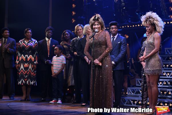 Photo Coverage: Adrienne Warren and the Cast of TINA Take Their Opening Night Bows Image