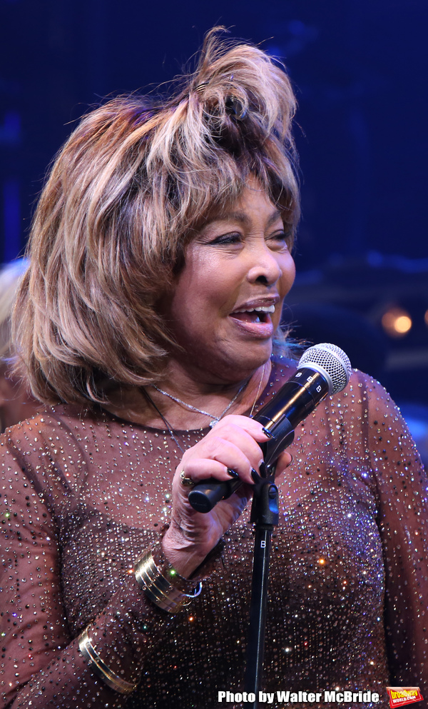 Photo Coverage: Adrienne Warren and the Cast of TINA Take Their Opening Night Bows Image