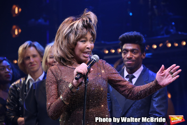 Photo Coverage: Adrienne Warren and the Cast of TINA Take Their Opening Night Bows Image