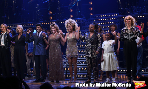 Photo Coverage: Adrienne Warren and the Cast of TINA Take Their Opening Night Bows Image