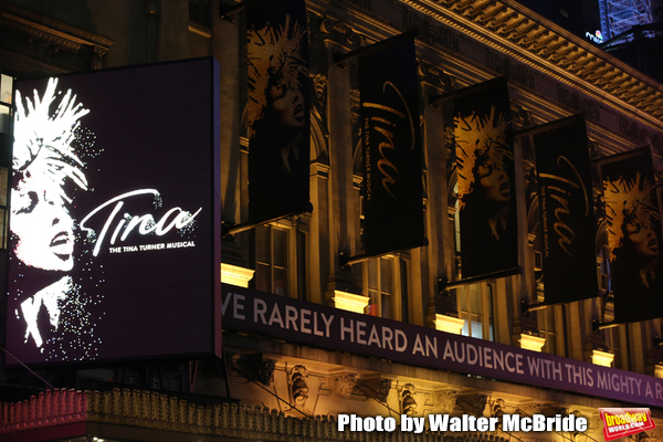 Photo Coverage: Adrienne Warren and the Cast of TINA Take Their Opening Night Bows Image