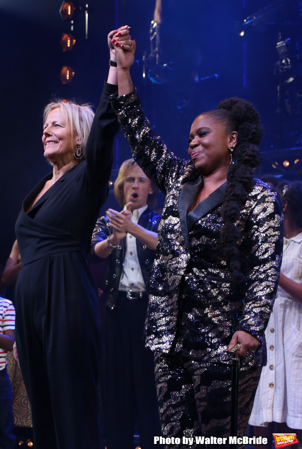 Photo Coverage: Adrienne Warren and the Cast of TINA Take Their Opening Night Bows Image