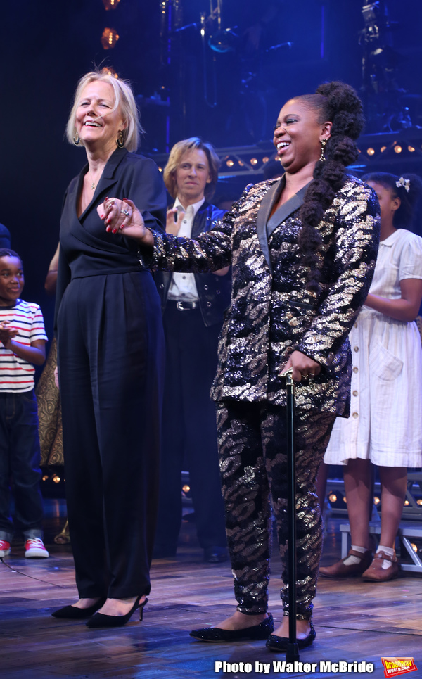 Photo Coverage: Adrienne Warren and the Cast of TINA Take Their Opening Night Bows Image