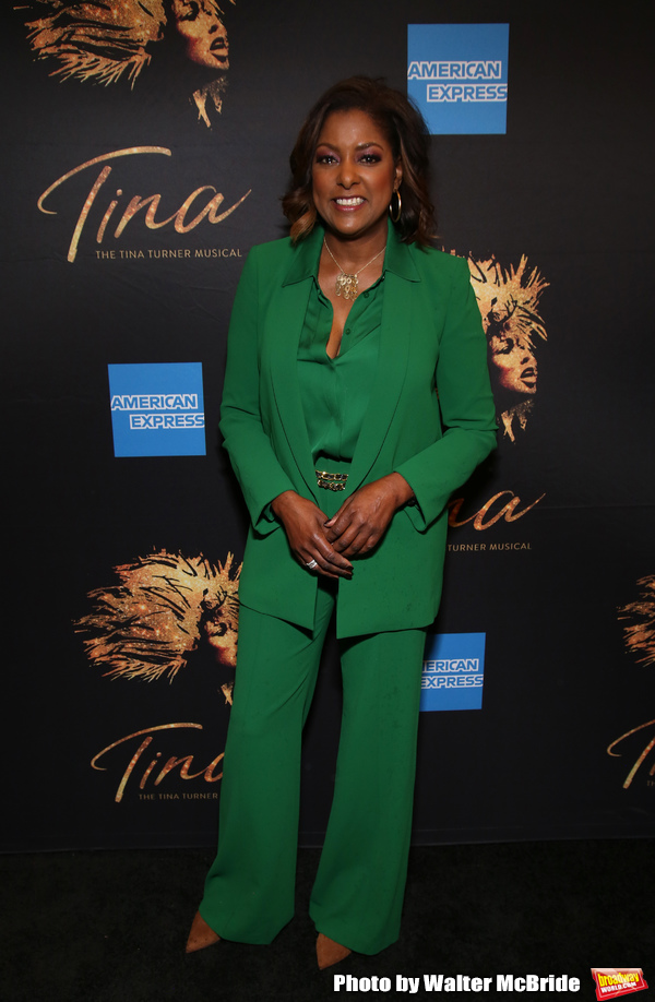 Photo Coverage: The Stars Arrive on the Opening Night Red Carpet For TINA - THE TINA TURNER MUSICAL Image