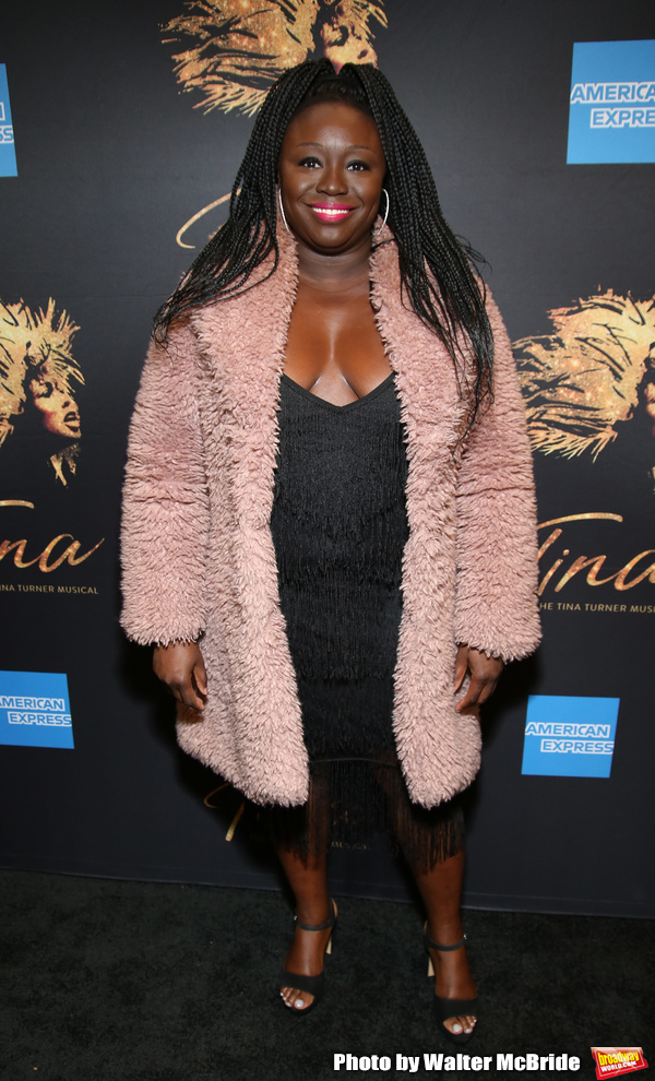 Photo Coverage: The Stars Arrive on the Opening Night Red Carpet For TINA - THE TINA TURNER MUSICAL Image