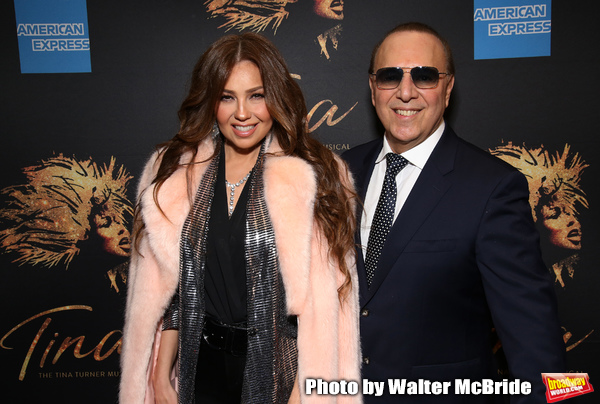 Photo Coverage: The Stars Arrive on the Opening Night Red Carpet For TINA - THE TINA TURNER MUSICAL Image