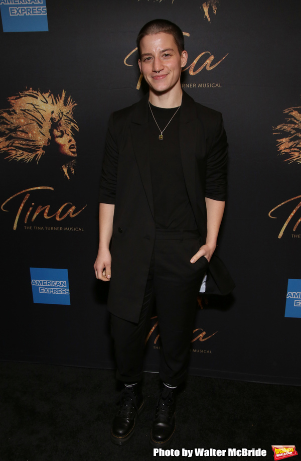 Photo Coverage: The Stars Arrive on the Opening Night Red Carpet For TINA - THE TINA TURNER MUSICAL Image