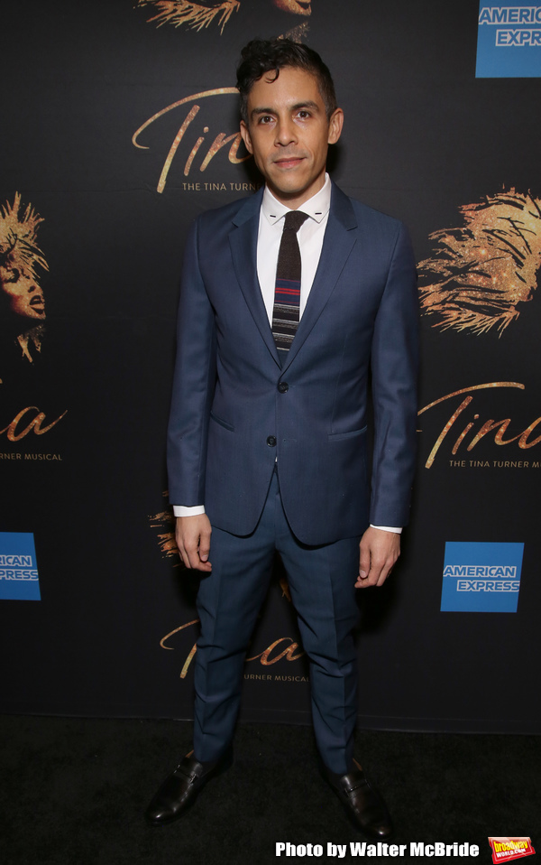 Photo Coverage: The Stars Arrive on the Opening Night Red Carpet For TINA - THE TINA TURNER MUSICAL Image