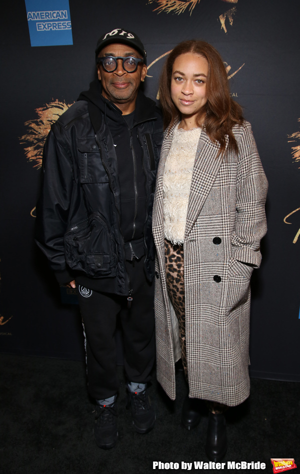 Photo Coverage: The Stars Arrive on the Opening Night Red Carpet For TINA - THE TINA TURNER MUSICAL Image