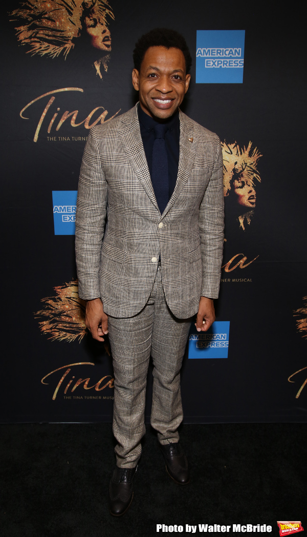 Photo Coverage: The Stars Arrive on the Opening Night Red Carpet For TINA - THE TINA TURNER MUSICAL Image
