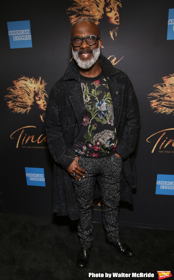Photo Coverage: The Stars Arrive on the Opening Night Red Carpet For TINA - THE TINA TURNER MUSICAL Image