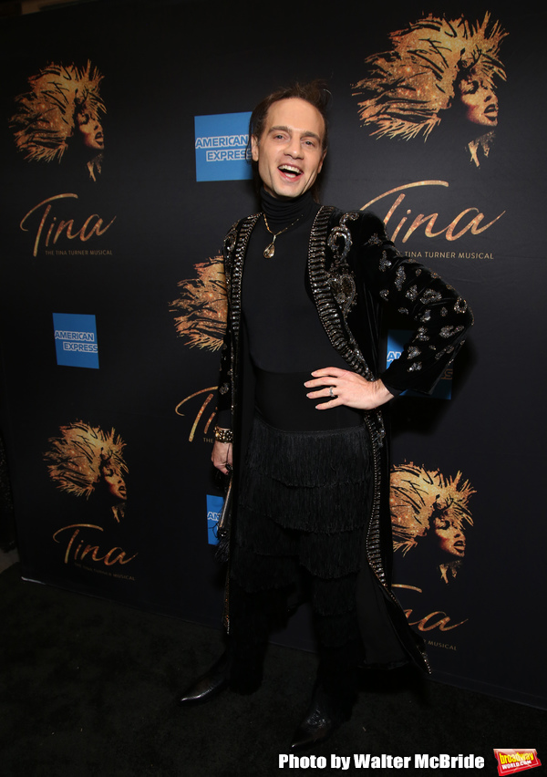 Photo Coverage: The Stars Arrive on the Opening Night Red Carpet For TINA - THE TINA TURNER MUSICAL Image