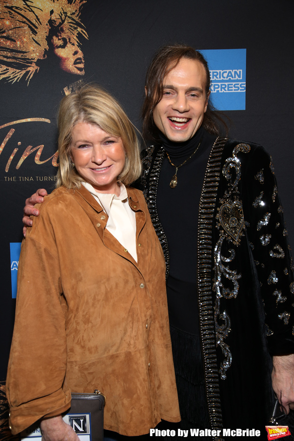 Photo Coverage: The Stars Arrive on the Opening Night Red Carpet For TINA - THE TINA TURNER MUSICAL Image
