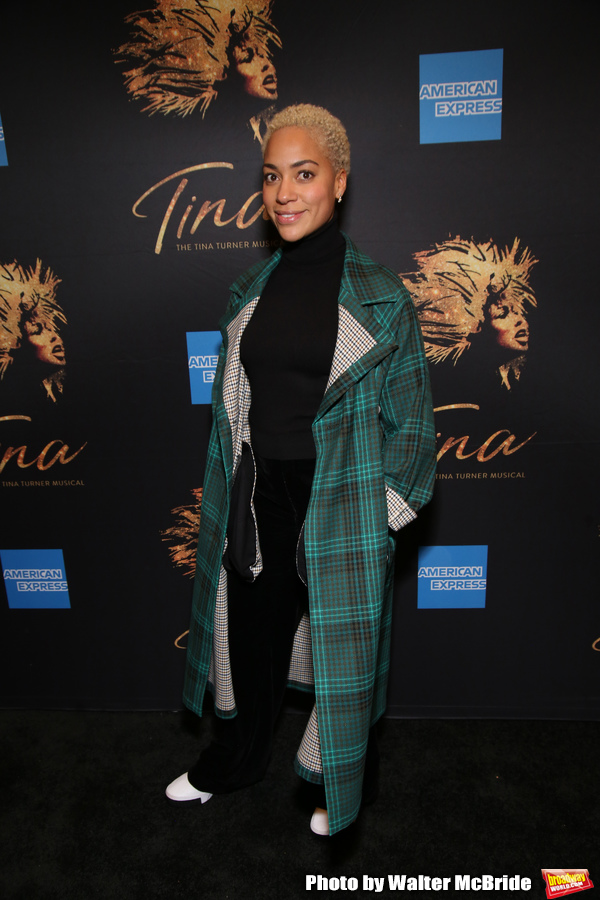 Photo Coverage: The Stars Arrive on the Opening Night Red Carpet For TINA - THE TINA TURNER MUSICAL Image