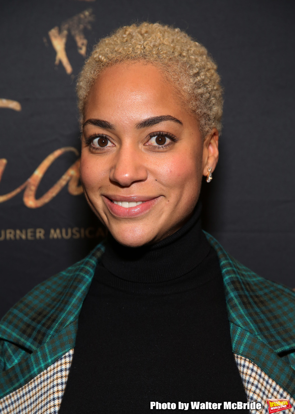 Photo Coverage: The Stars Arrive on the Opening Night Red Carpet For TINA - THE TINA TURNER MUSICAL Image