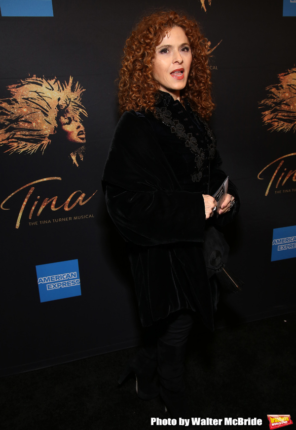 Photo Coverage: The Stars Arrive on the Opening Night Red Carpet For TINA - THE TINA TURNER MUSICAL Image