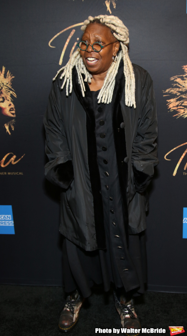 Photo Coverage: The Stars Arrive on the Opening Night Red Carpet For TINA - THE TINA TURNER MUSICAL Image