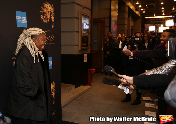 Photo Coverage: The Stars Arrive on the Opening Night Red Carpet For TINA - THE TINA TURNER MUSICAL Image
