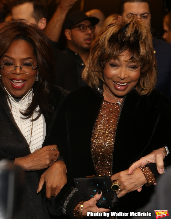 Oprah Winfrey and Tina Turner  Photo