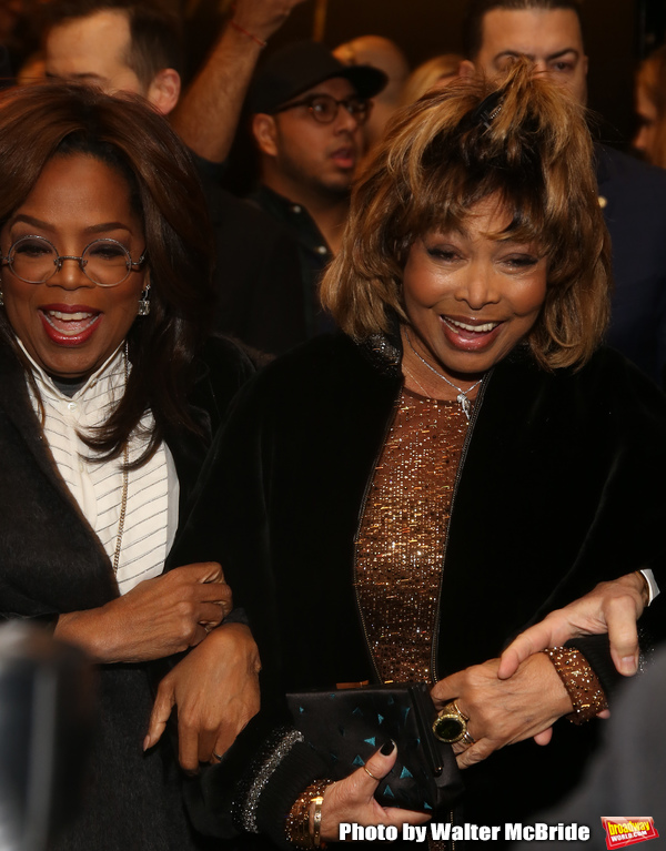Photo Coverage: The Stars Arrive on the Opening Night Red Carpet For TINA - THE TINA TURNER MUSICAL Image