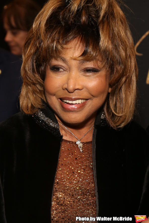 Photo Coverage: The Stars Arrive on the Opening Night Red Carpet For TINA - THE TINA TURNER MUSICAL Image