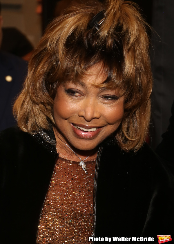 Photo Coverage: The Stars Arrive on the Opening Night Red Carpet For TINA - THE TINA TURNER MUSICAL Image