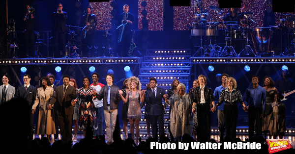 Photo Coverage: Adrienne Warren and the Cast of TINA Perform a Concert Following Opening Night Image