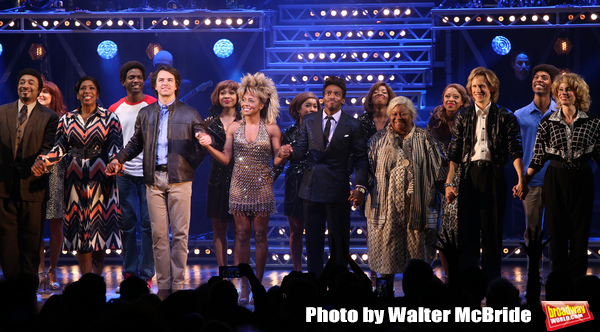 Photo Coverage: Adrienne Warren and the Cast of TINA Perform a Concert Following Opening Night Image