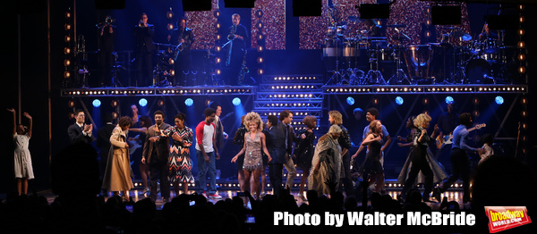 Photo Coverage: Adrienne Warren and the Cast of TINA Perform a Concert Following Opening Night Image