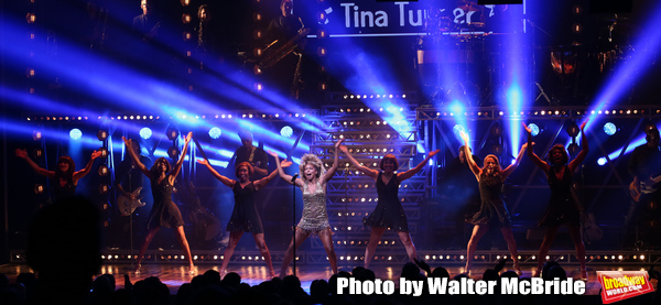 Photo Coverage: Adrienne Warren and the Cast of TINA Perform a Concert Following Opening Night Image