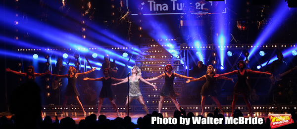 Photo Coverage: Adrienne Warren and the Cast of TINA Perform a Concert Following Opening Night Image