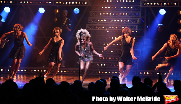 Photo Coverage: Adrienne Warren and the Cast of TINA Perform a Concert Following Opening Night Image