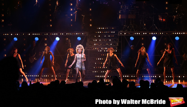 Photo Coverage: Adrienne Warren and the Cast of TINA Perform a Concert Following Opening Night Image