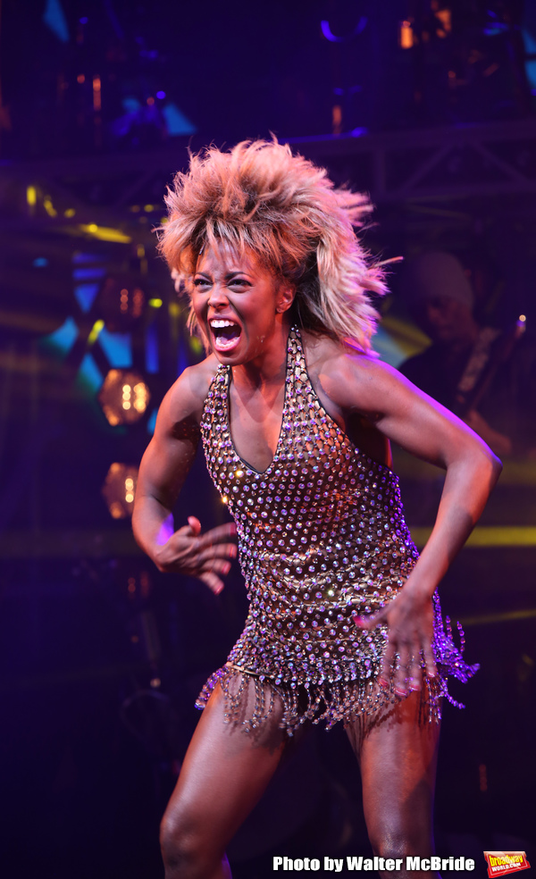 Photo Coverage: Adrienne Warren and the Cast of TINA Perform a Concert Following Opening Night Image