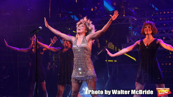 Photo Coverage: Adrienne Warren and the Cast of TINA Perform a Concert Following Opening Night Image