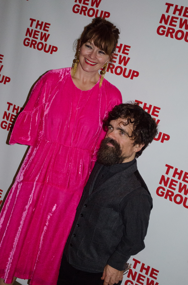 Erica Schmidt and Peter Dinklage Photo