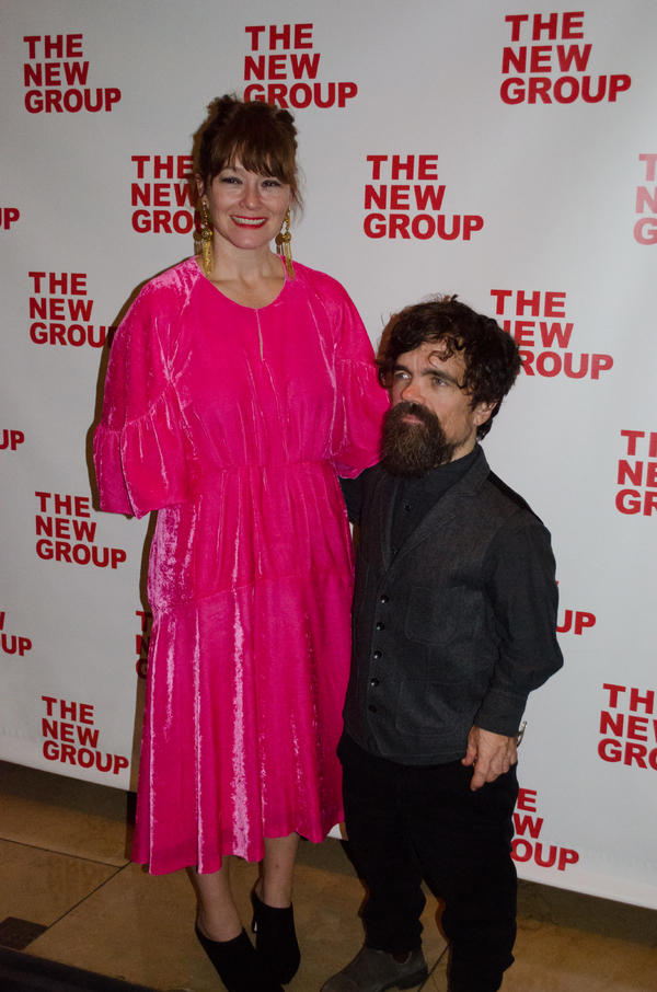 Erica Schmidt and Peter Dinklage Photo