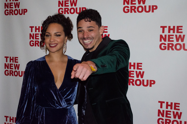 Jasmine Cephas Jones and Anthony Ramos Photo