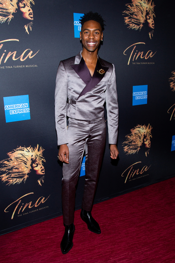 Photo Coverage: Adrienne Warren & Company Celebrate Opening Night of TINA: THE TINA TURNER MUSICAL  Image