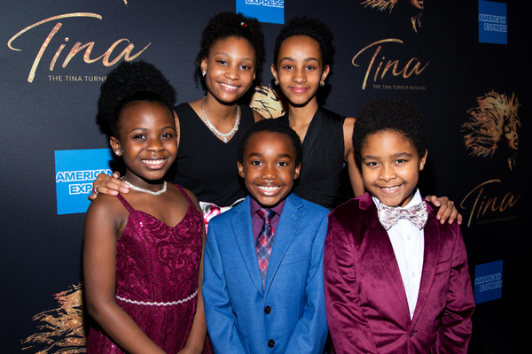 Skye Dakota Turner, Gloria Manning, Jayden Theophile, Mehret Marsh, Antonio Watson Photo