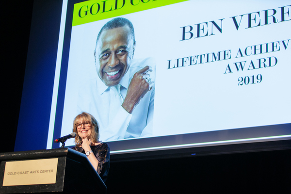 Photo Coverage: Ben Vereen Receives Gold Coast Art Center's Lifetime Achievement Award 