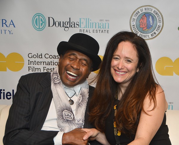 Ben Vereen & Caroline Sorokoff,  Director Gold Coast International Film Festival Photo