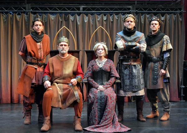 Interview: Actor Burt Grinstead Talks Richard the Lionheart in THE LION IN WINTER Image