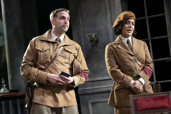 Photo Flash: Get a First Look at A BRIGHT ROOM CALLED DAY at The Public Image